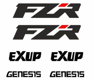 Schriftzug passend fürYamaha FZR 1000 Classic Bike Aufkleber Set