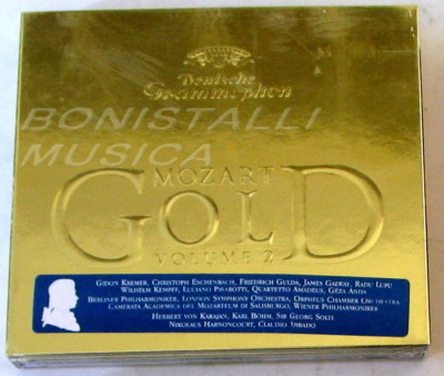 WOLFGANG AMADEUS MOZART - GOLD VOL.2 - Box 3 CD Sealed