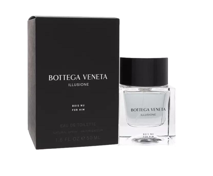 Bottega Veneta Illusione Bois Nu for Him 1.6 oz EDT Spray
