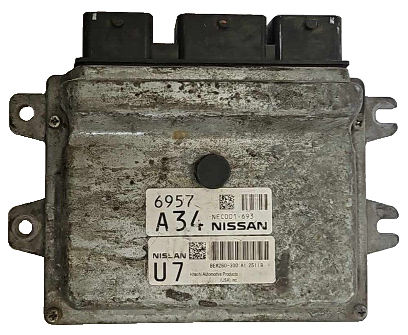 NEC001-693 Nissan Sentra 2011-2012 ecm ecu computer | eBay