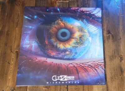 Clozee Microworlds Vinyl Record Ltd Edition  Eyeball  Splatter Disc 