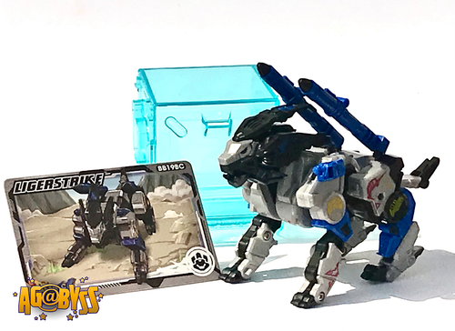 Botcon 2022 52Toys Exclusive Beastbox BB19BC Ligerstrike In