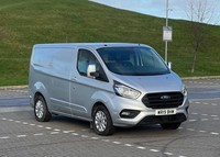 2019 Ford Transit Custom 2.0 EcoBlue 130ps Low Roof Limited Van PANEL VAN Diesel