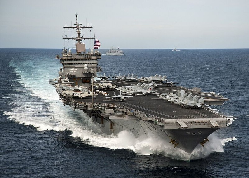 USS Enterprise Aircraft Carrier Ship Navy Atlantic Photo Photograph Art