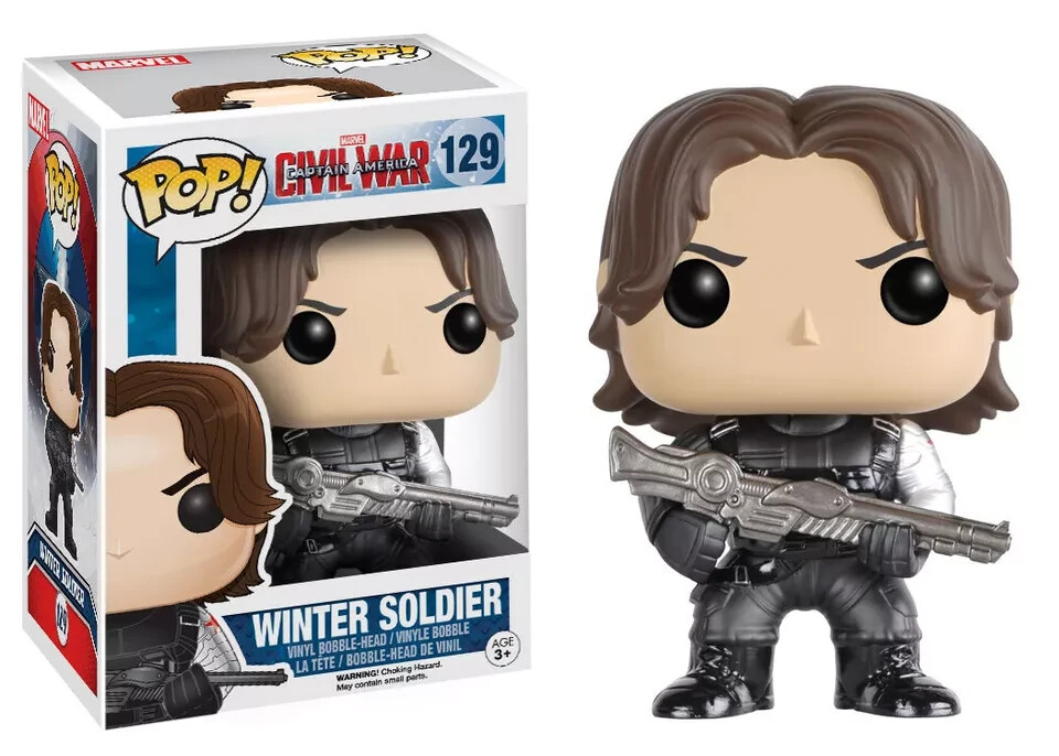 (未使用･未開封品)　Funko - Figurine Captain America Civil War - Falcon Pop 10cm - 0849803072261 df5ndr3 Amazon.com: FunKo Pop! Marvel Captain America Civil War