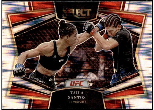2023 Panini Select UFC - Taila Santos #1