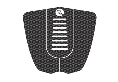 Cardiff Fin Company - 3 Piece Traction Pad w/25 mm Kick Tail