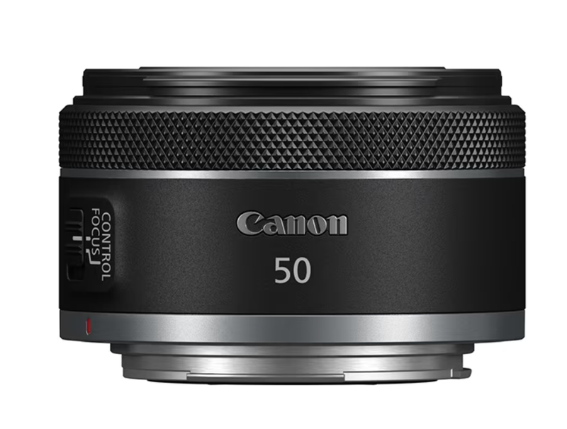 Camera lens Canon RF50mm F1.8 STM Single focus lens RF mount