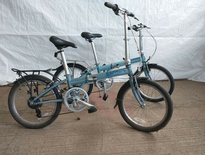 Pair of Dahon folding bikes