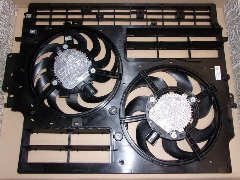 Ori Motoventilateur De Moteur Pour Renault Trafic Iii 214817257r Kpl Neuf