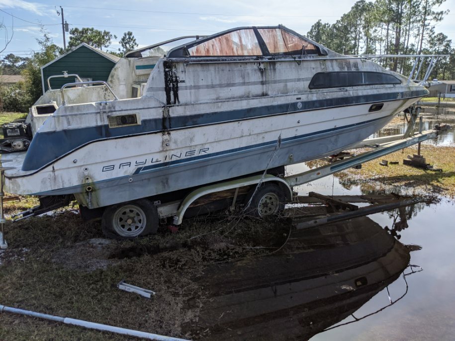 1991 Bayliner 2655 Sunbridge 25'7" & Trailer - Florida