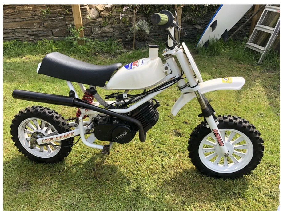 Tomos Kids 49cc 2speed Automatic Dirt Bike make me offer need gone in Barnstaple, Devon Gumtree