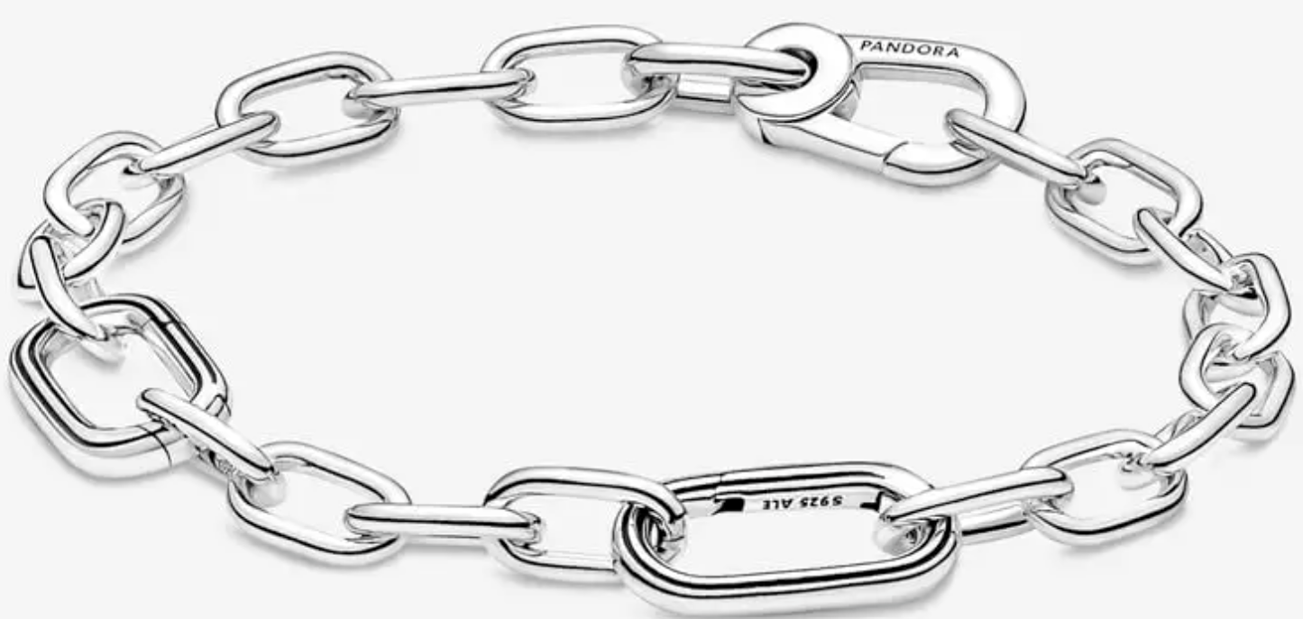 Pandora Me 925 Silver Link Chain Bracelet 599662C00-2 - 5-5 Pandora Me 925 Silver Link Chain Bracelet 599662C00-2 - 5-5