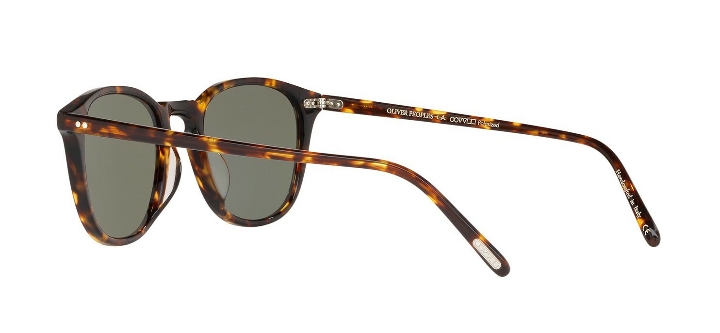 Pre-owned Oliver Peoples Forman L.a. Ov 5414su Havana/g-15 Polarized (1654/9a) Sunglasses In Gray