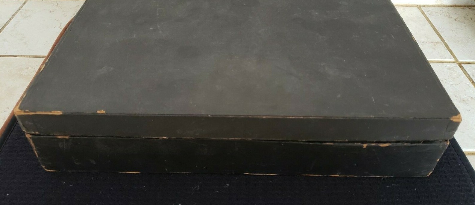 VINTAGE MASTER VIOLET RAY HEAVY CARDBOAD BOX ONLY