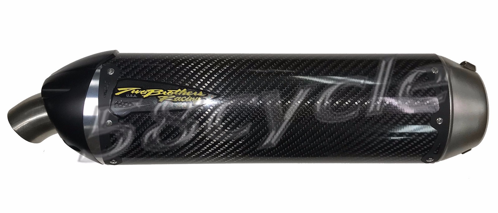 【し】 KAWASAKI ZRX1100 ZRX1200 97-07 4-1 EXHAUST 450mm CARBON OVAL