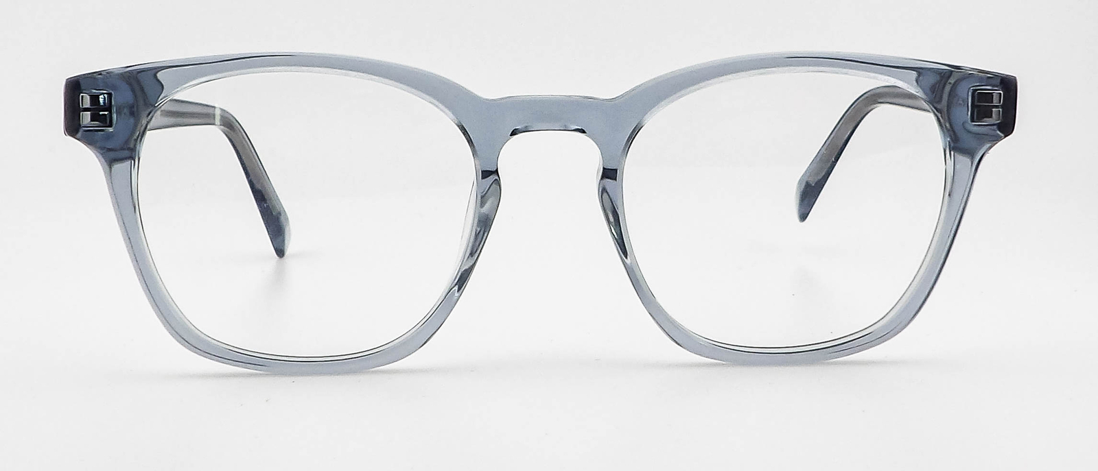 アリス2589 Warby Parker Felix 371 Pacific Crystal Eyeglasses Frames 49