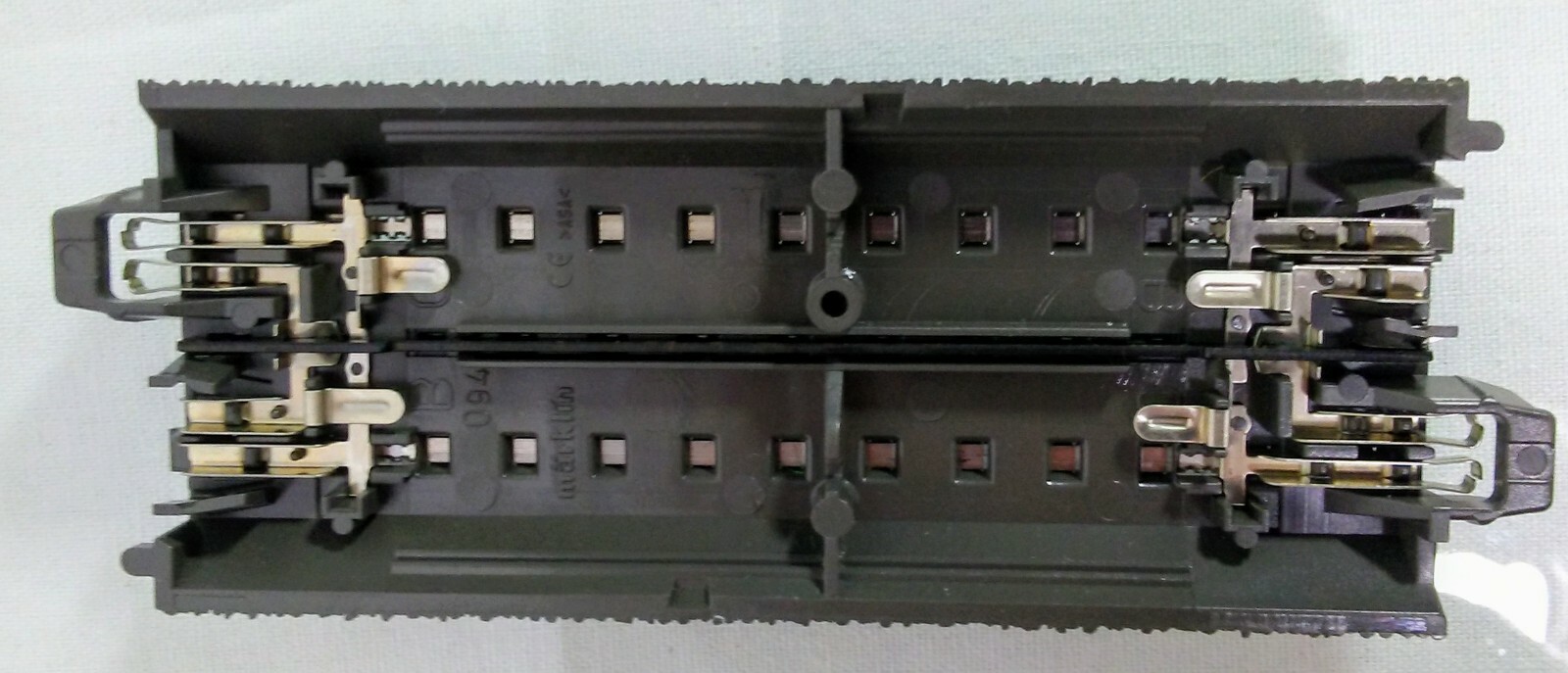 Marklin 24094 HO-C STRAIGHT TRACK - 94.2 mm / 3-11/16" AC 4 Pieces