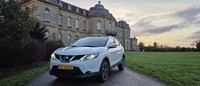 LHD 2016 NISSAN QASHQAI 1.6 DCi, DIESEL, AUTO, LEFT HAND DRIVE