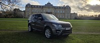 2016 LHD RANGE ROVER SPORT 3.0 SDV6, D. -  PANORAMIC SUNROOF,4X4,LEFT HAND DRIVE