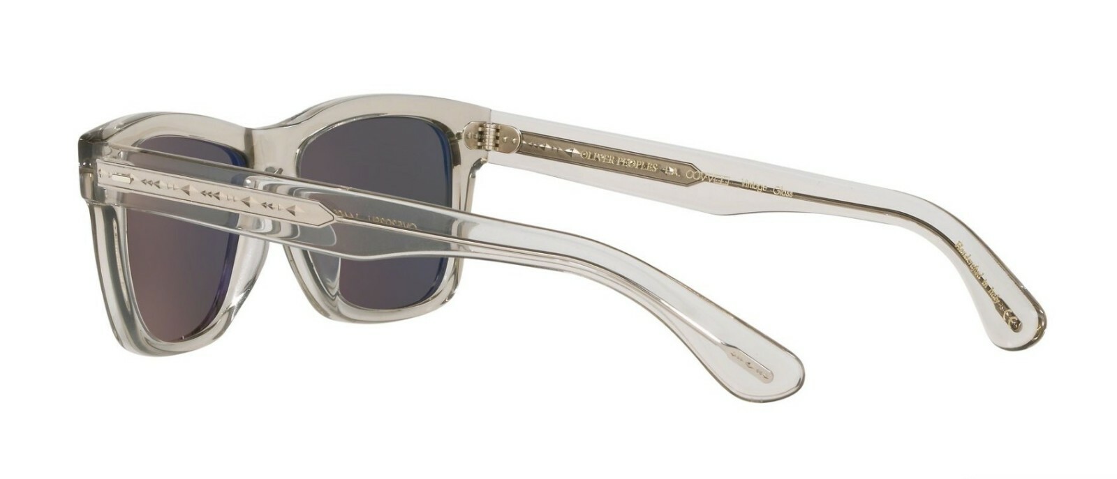 Pre-owned Oliver Peoples Oliver Sun Ov 5393su Grey/carbon Grey (1669/r5) 54mm Sunglasses In Gray