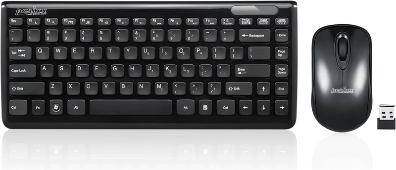 And Mouse Set, Piano Black, Us English