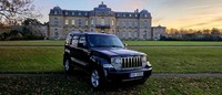 2010 LHD JEEP CHEROKEE 2.8 DIESEL AUTOMATIC LEFT-HAND-DRIVE 4X4 TOWBAR