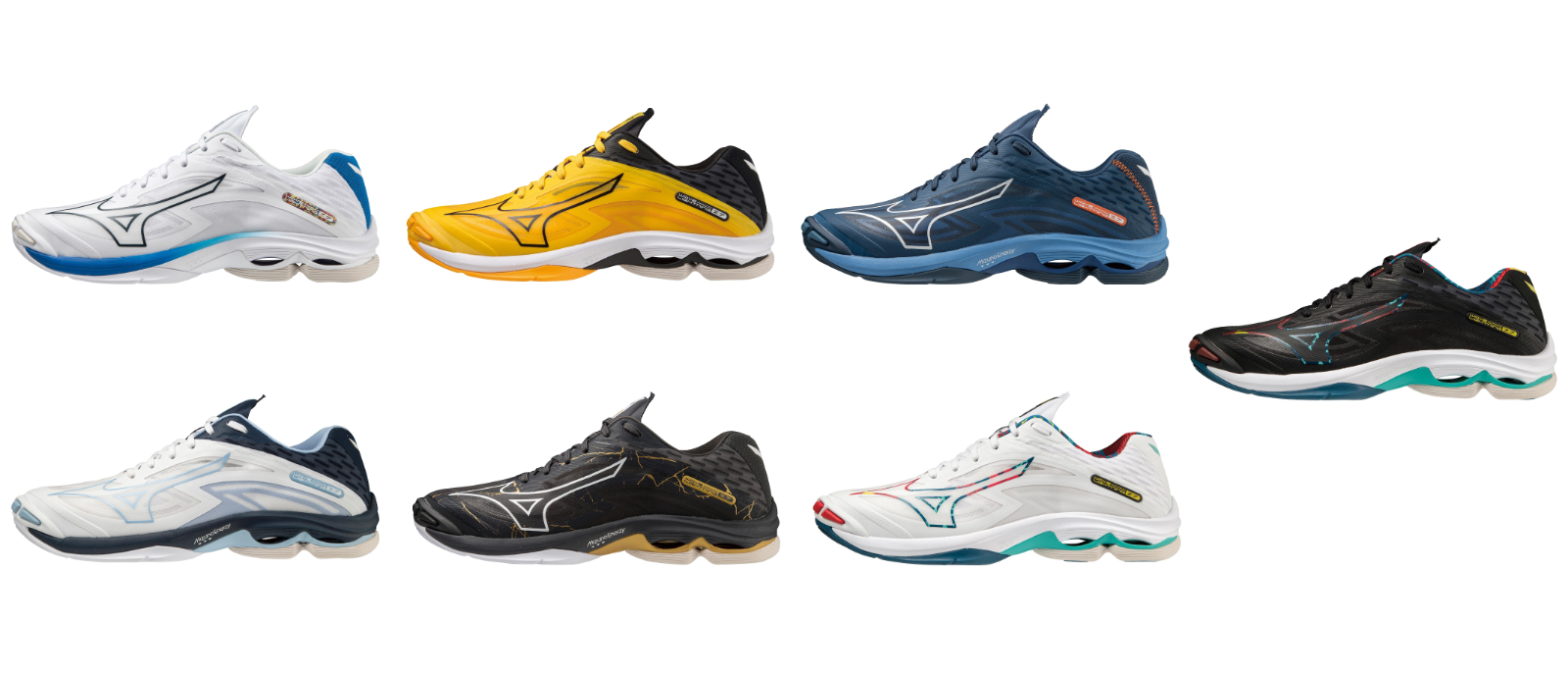 Mizuno Wave Lightning Z7 Volleyball Shoes Various Color Size