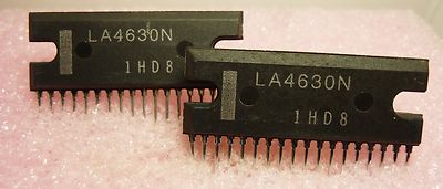 LA4705N / ORIGINAL  / IC / SIP  / 2 PIECES (QZTY)