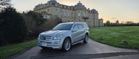 2006 LHD MERCEDES GL550 5.5 PETROL LUXURY 7 SEATER TWIN SUNROOFS LEFT-HAND-DRIVE
