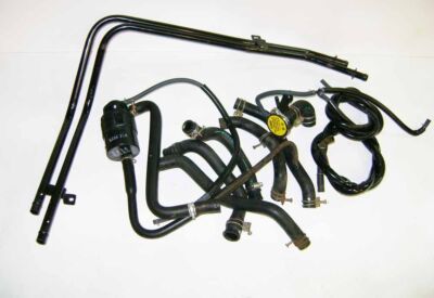 Serie Completa Tubi Radiatore Kymco Dink 200 ie E3