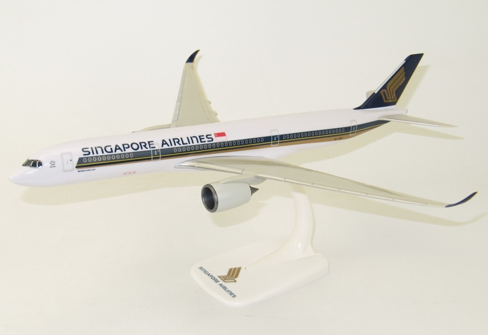 New! PPC 220372 Singapore Airlines Airbus A350-900, reg. 9V