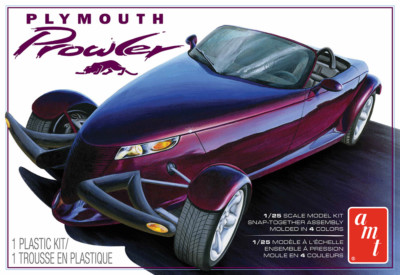 自動車 revell 1/25 plymouth prowler Model Kit Review - Revell Plymouth Prowler (09.13.14) - YouTube