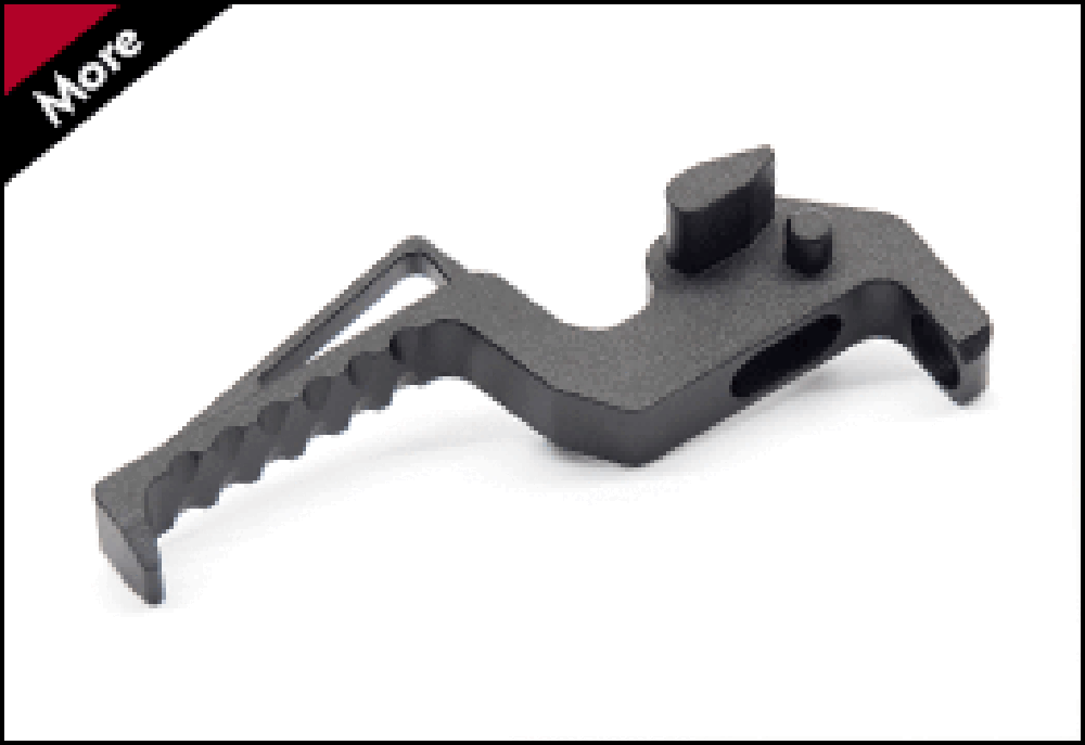 Action Army T10-26 T10 CNC Tactical Trigger-Type B BK for AA