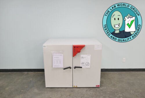 Binder BF400 Standard Lab Incubator - Unused in Box with Warranty SEE VIDEO