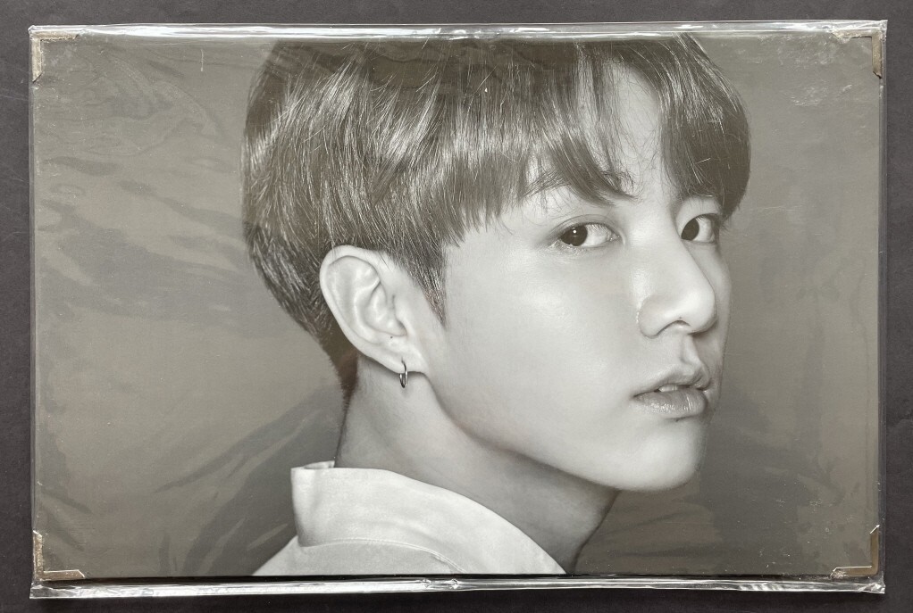 BTS-OFFICIAL Wings Tour The Final PREMIUM PHOTO JUNGKOOK | eBay