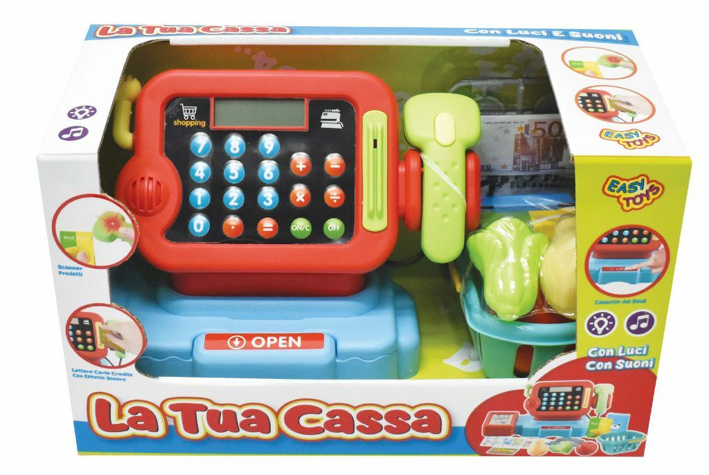 La Tua Cassa Con Luci E Suoni Giocattolo Gioco Bambini sar