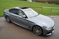 2017 BMW 5 Series 540i xDrive M Sport 4dr Auto SALOON PETROL Automatic