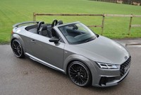 2022 Audi TT 40 TFSI Black Edition 2dr S Tronic CONVERTIBLE PETROL Automatic