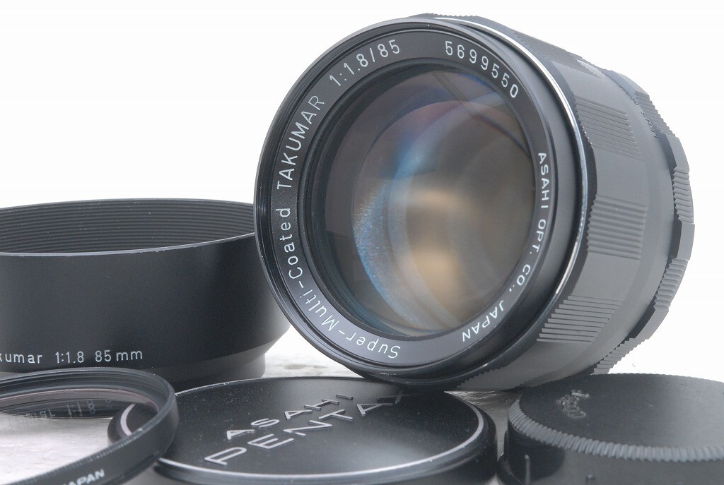 ペンタックス Auto TAKUMAR 85mm f/1.8 M42 6179 PENTAX Auto TAKUMAR 85mm f/1.8 M42 SLR Portrait Lens 6179 | eBay