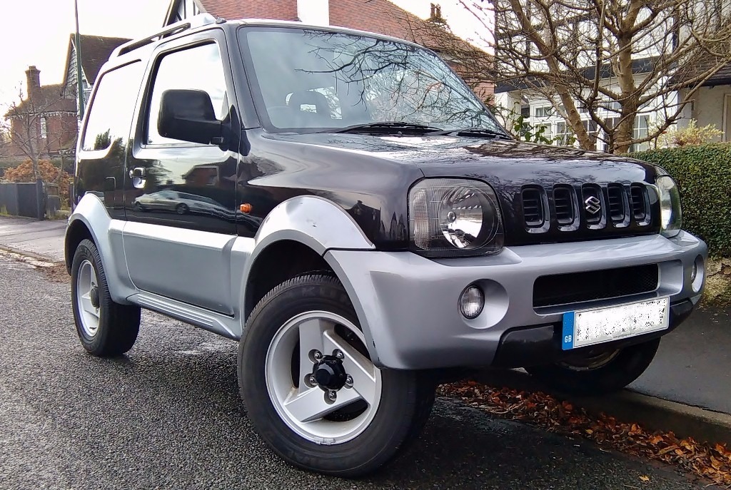Suzuki mini jeep