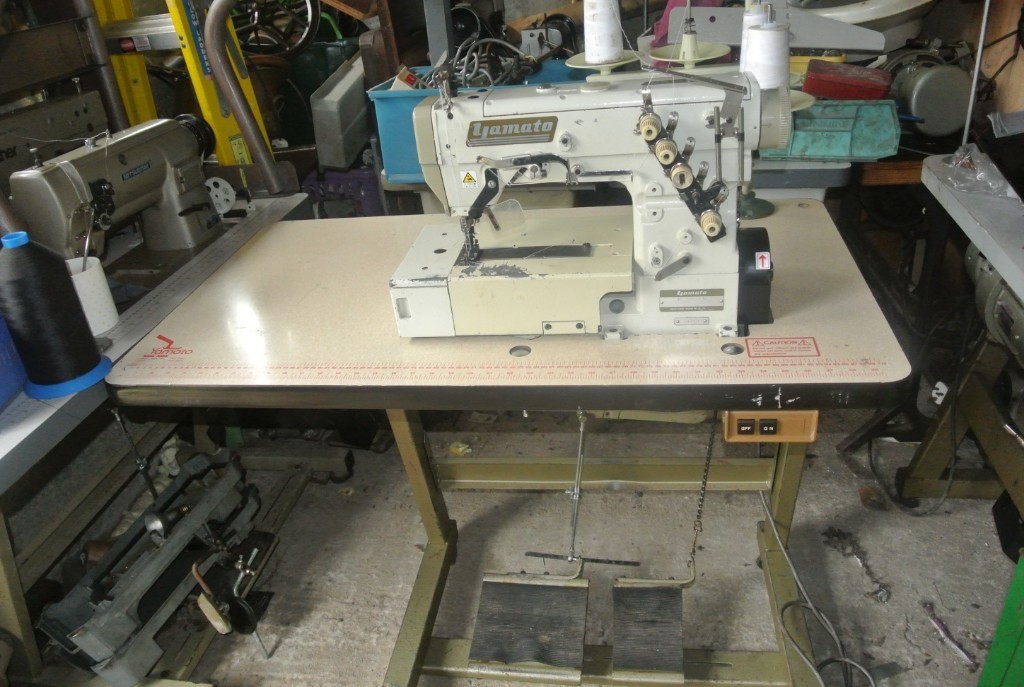 YamatoCoverstitchindustrialsewingmachineForhemmingstretchy