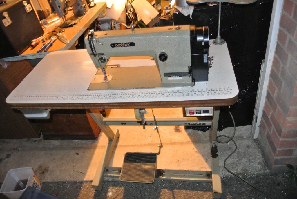 Brother Heavy Duty Lockstitch Flatbed Sewing machine for Horse Rugs
