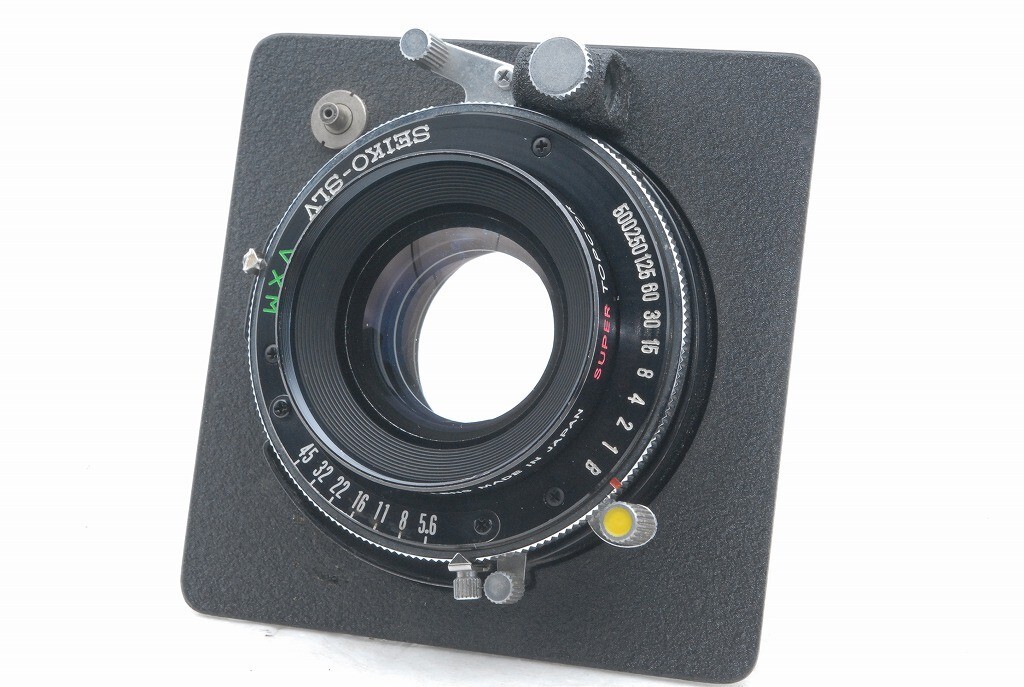 Exc Tokyo Kogaku Super Topcor 120mm f 5.6 f/5.6 Seiko SLV