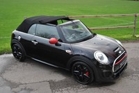 2016 MINI Convertible 2.0 John Cooper Works 2dr Auto CONVERTIBLE PETROL Automati