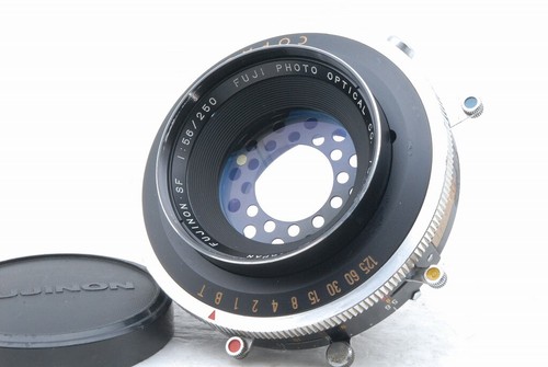 その他 FUJINON W. 1:6.3 / 250 Fujifilm Fujinon W 250mm F/6.3 Large Format Lens 0717 | eBay