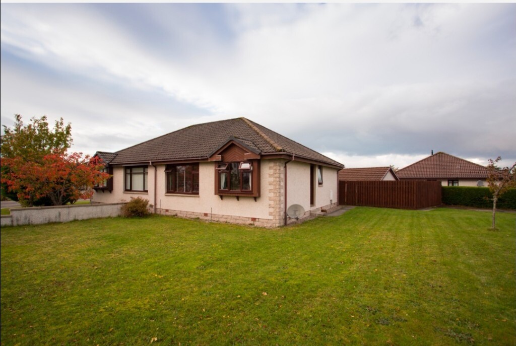 Twobedroom semidetached bungalow for sale, Inverness in Inverness