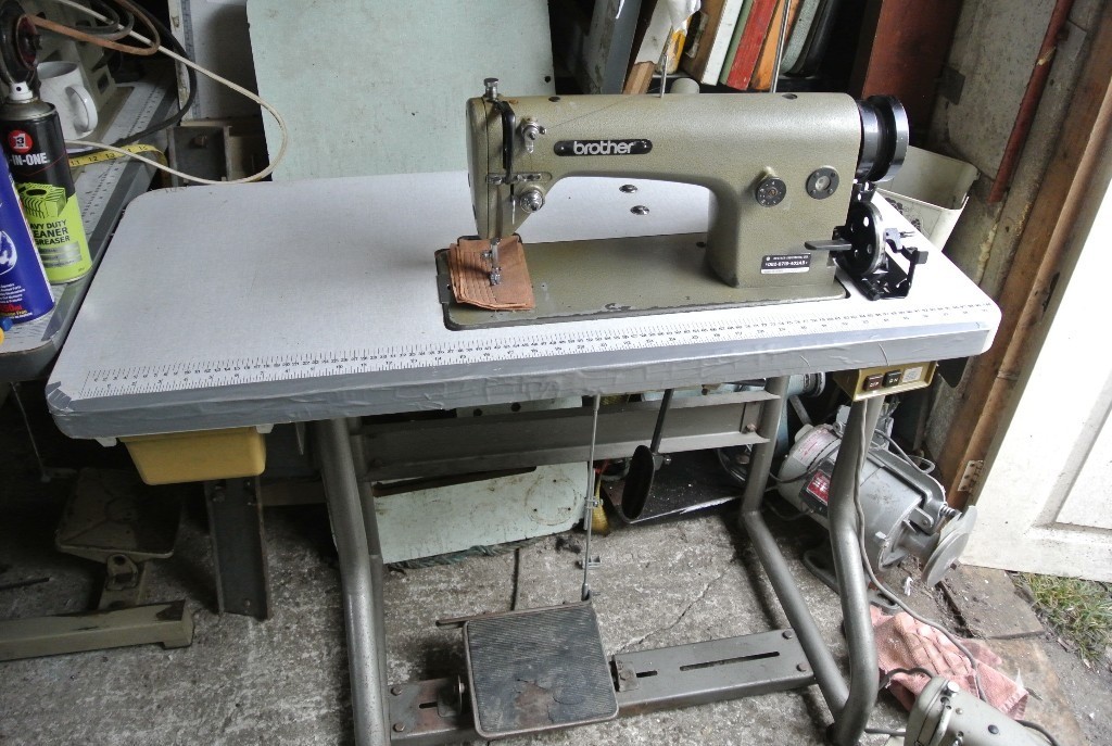 Brother INDUSTRIAL Sewing machine for Alteration shops, Home use