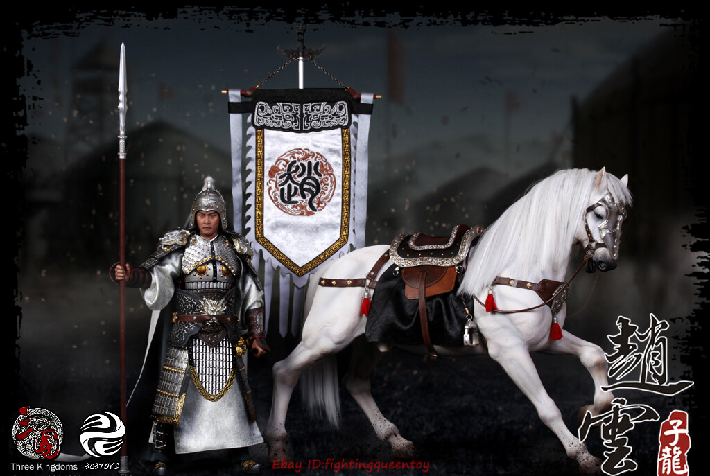 303TOYS 1/6 Three Kingdoms Series General ZhaoYun ZhaoZilong