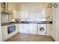 studio flat with separate kitchen 